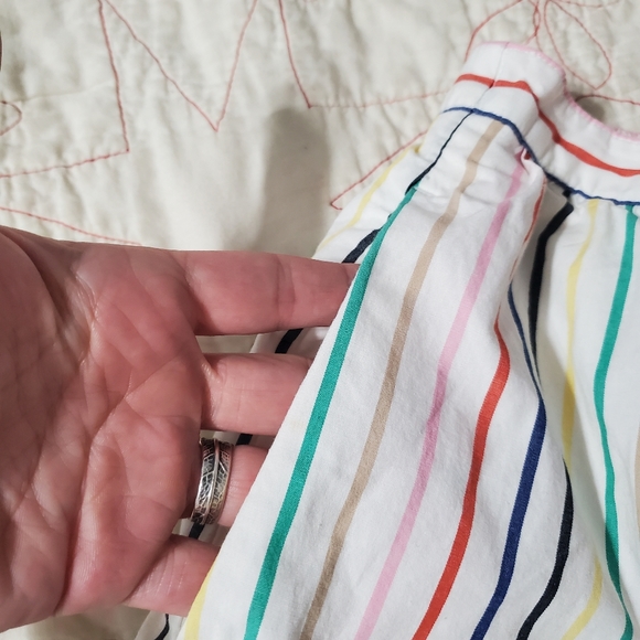 J. Crew Rainbow Stripe Skirt - Picture 4 of 4